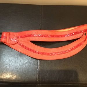 Vintage All Leather Belt